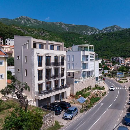 Niki Apartments Przno Sveti Stefan Extérieur photo