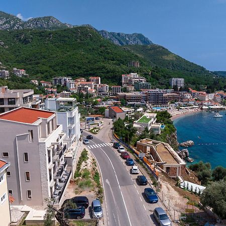 Niki Apartments Przno Sveti Stefan Extérieur photo