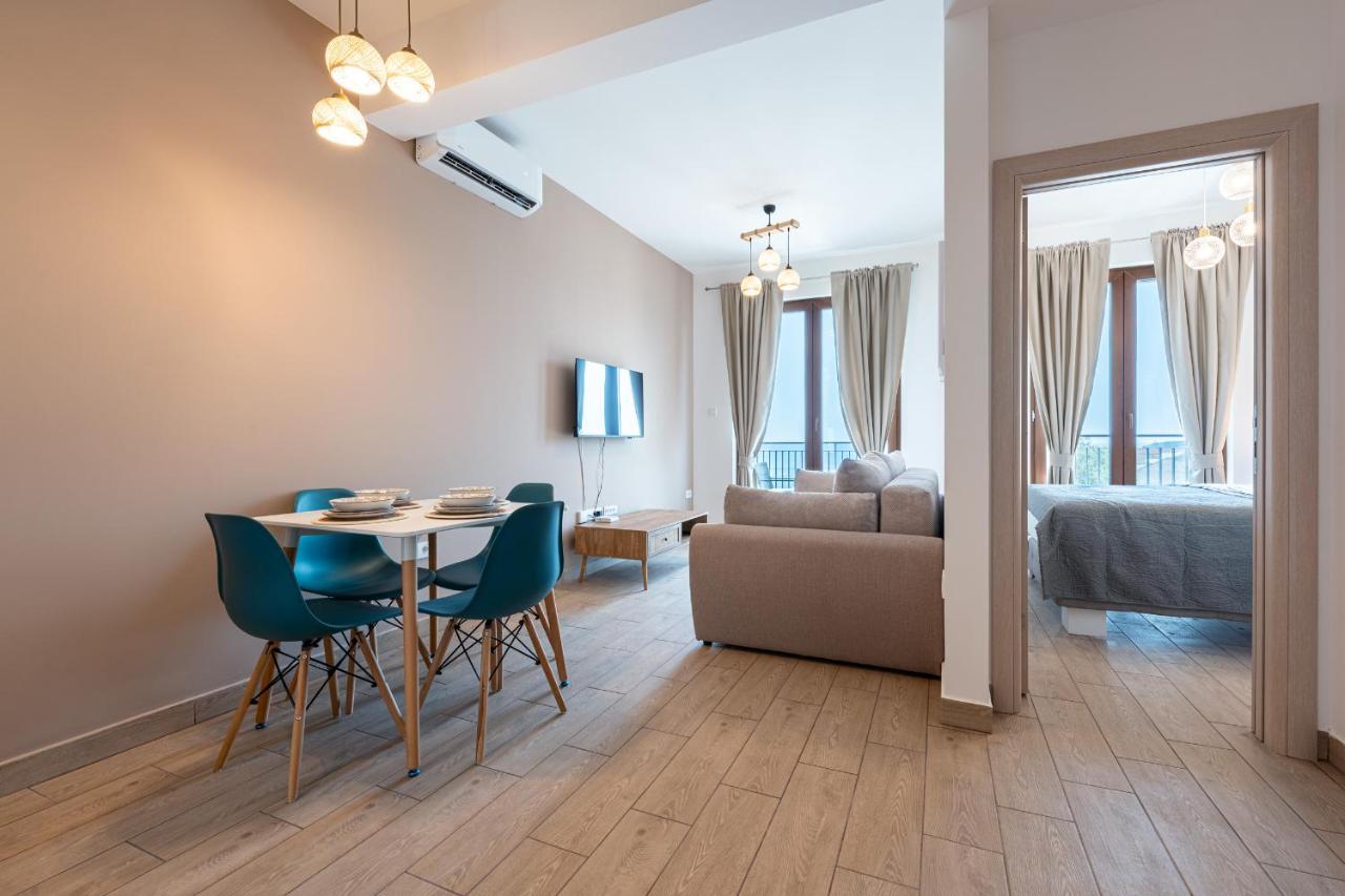 Niki Apartments Przno Sveti Stefan Extérieur photo