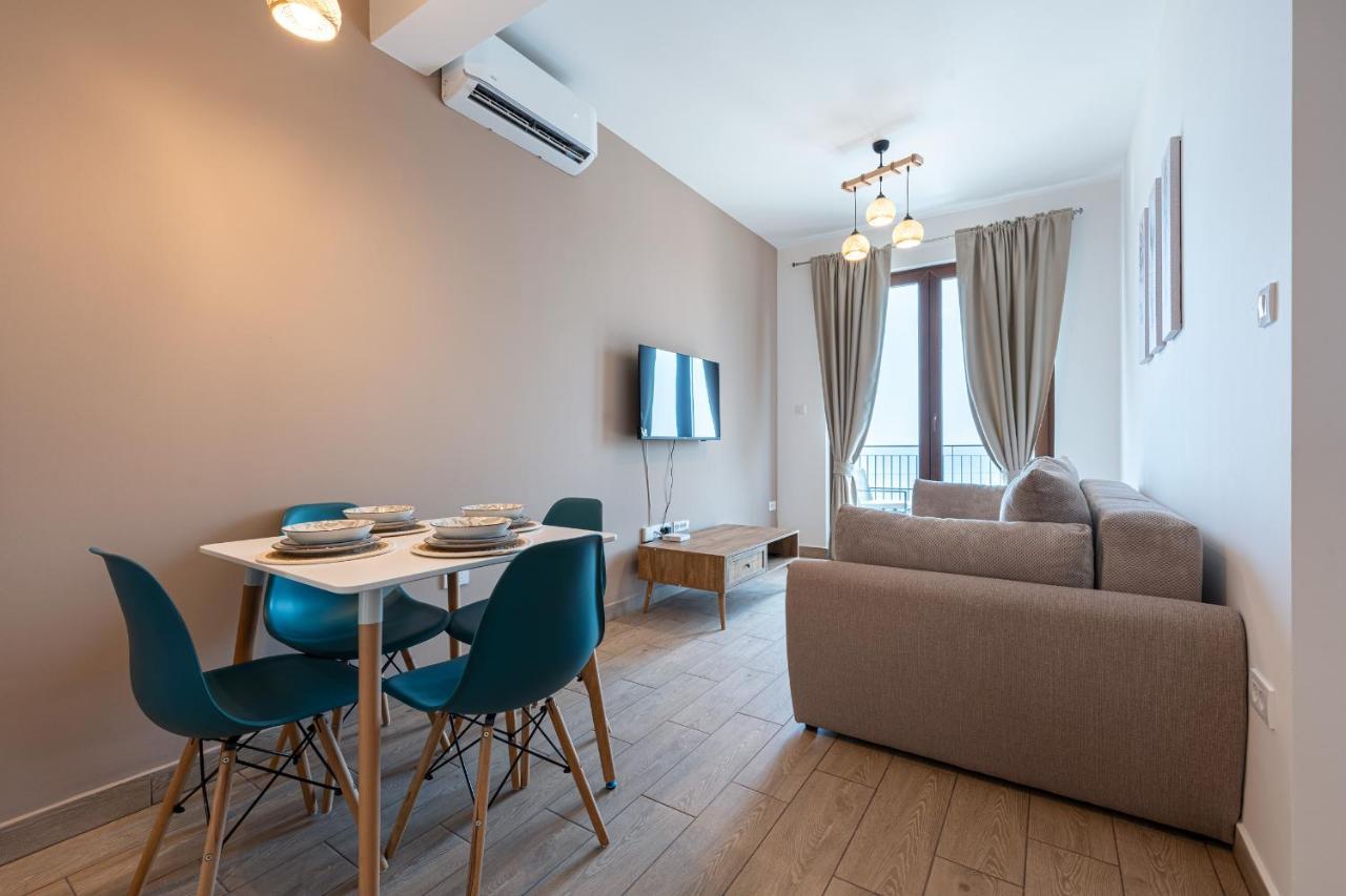 Niki Apartments Przno Sveti Stefan Extérieur photo