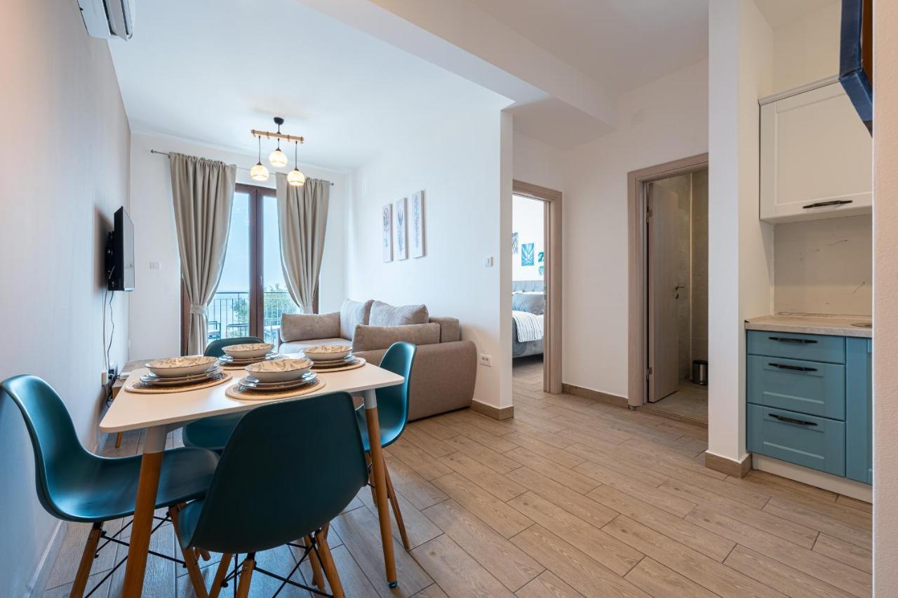 Niki Apartments Przno Sveti Stefan Extérieur photo
