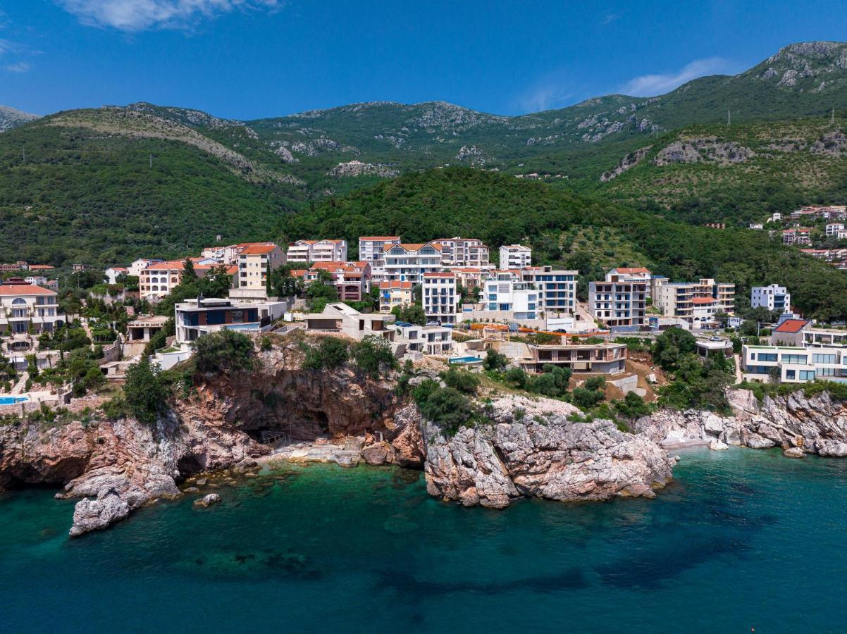 Niki Apartments Przno Sveti Stefan Extérieur photo