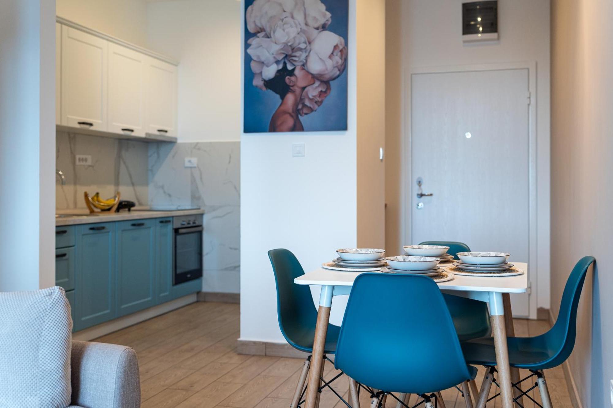 Niki Apartments Przno Sveti Stefan Extérieur photo