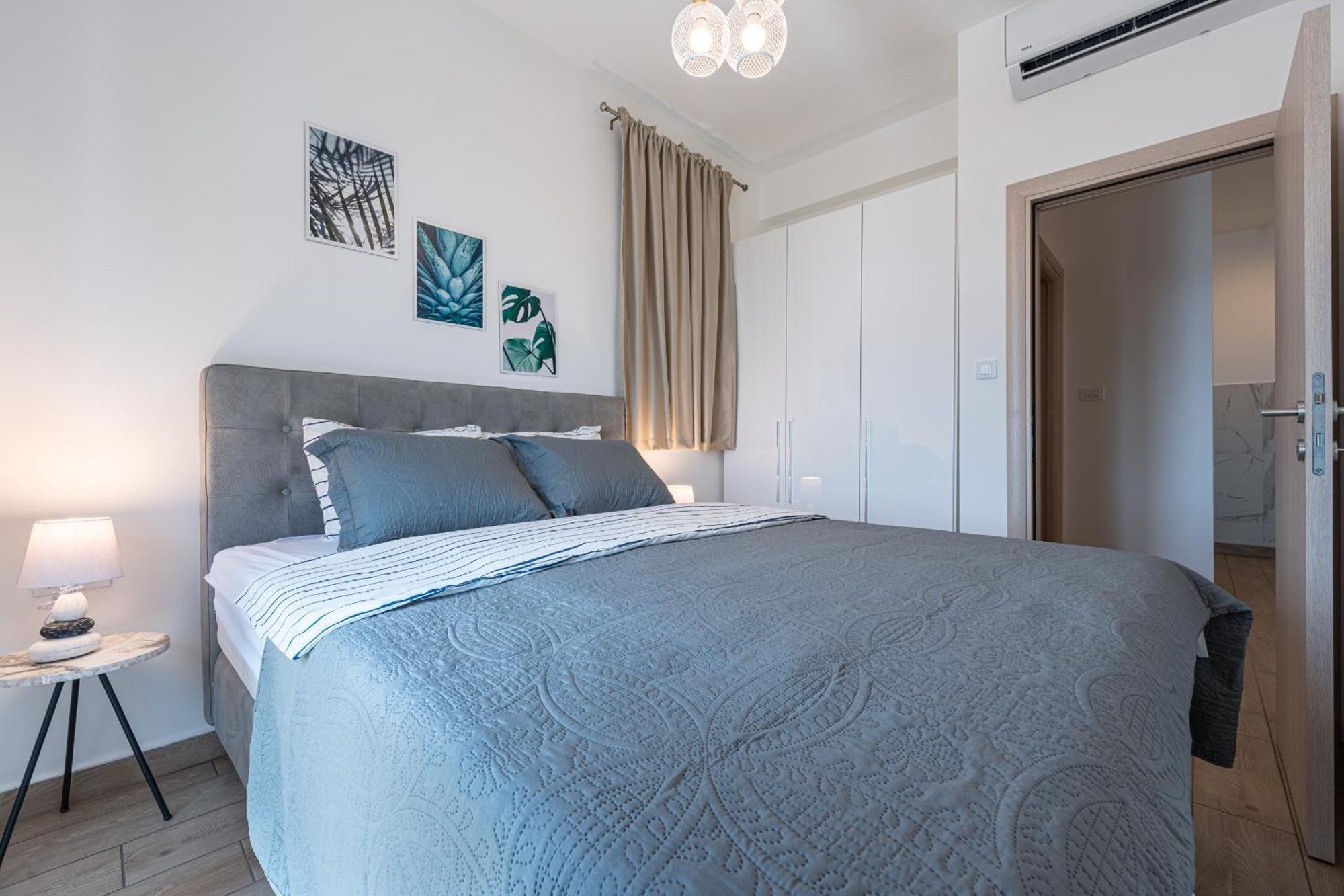 Niki Apartments Przno Sveti Stefan Extérieur photo