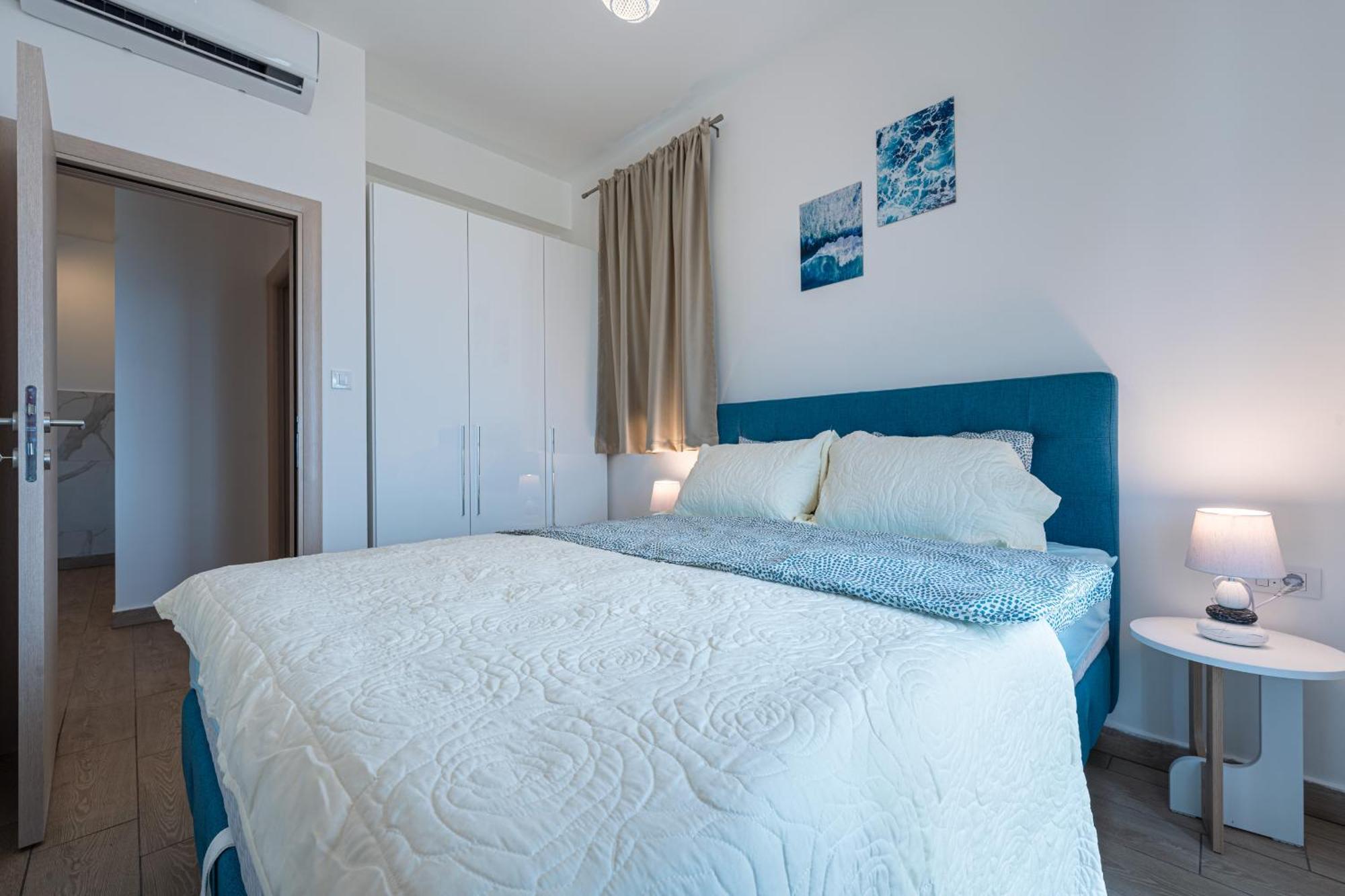 Niki Apartments Przno Sveti Stefan Extérieur photo