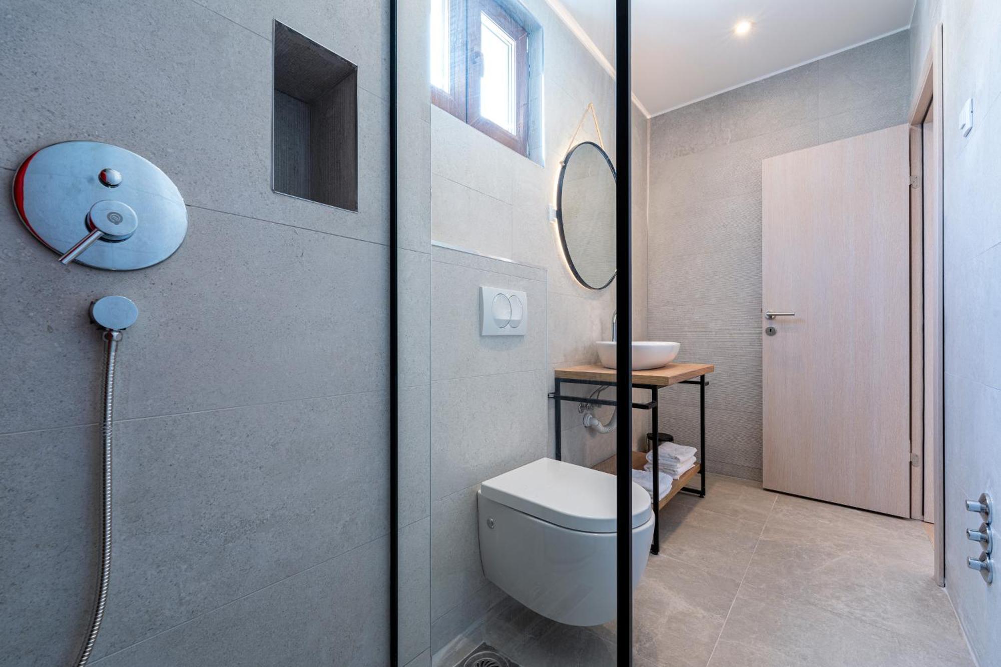 Niki Apartments Przno Sveti Stefan Extérieur photo