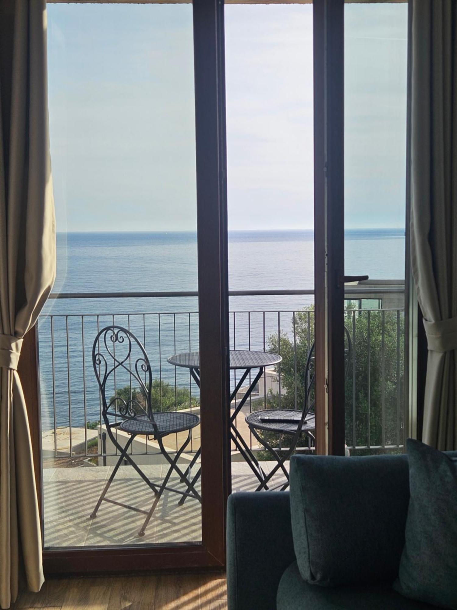 Niki Apartments Przno Sveti Stefan Extérieur photo