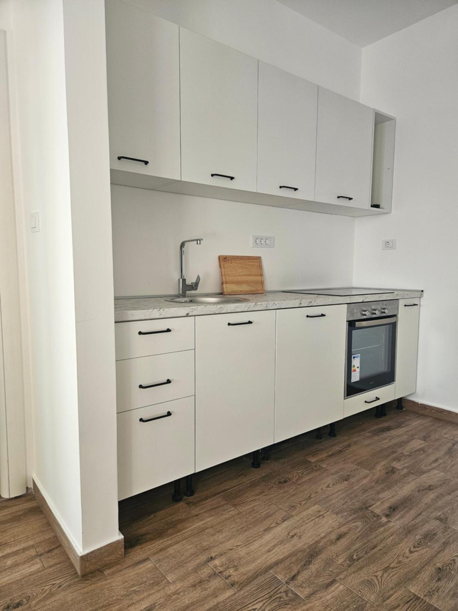 Niki Apartments Przno Sveti Stefan Extérieur photo