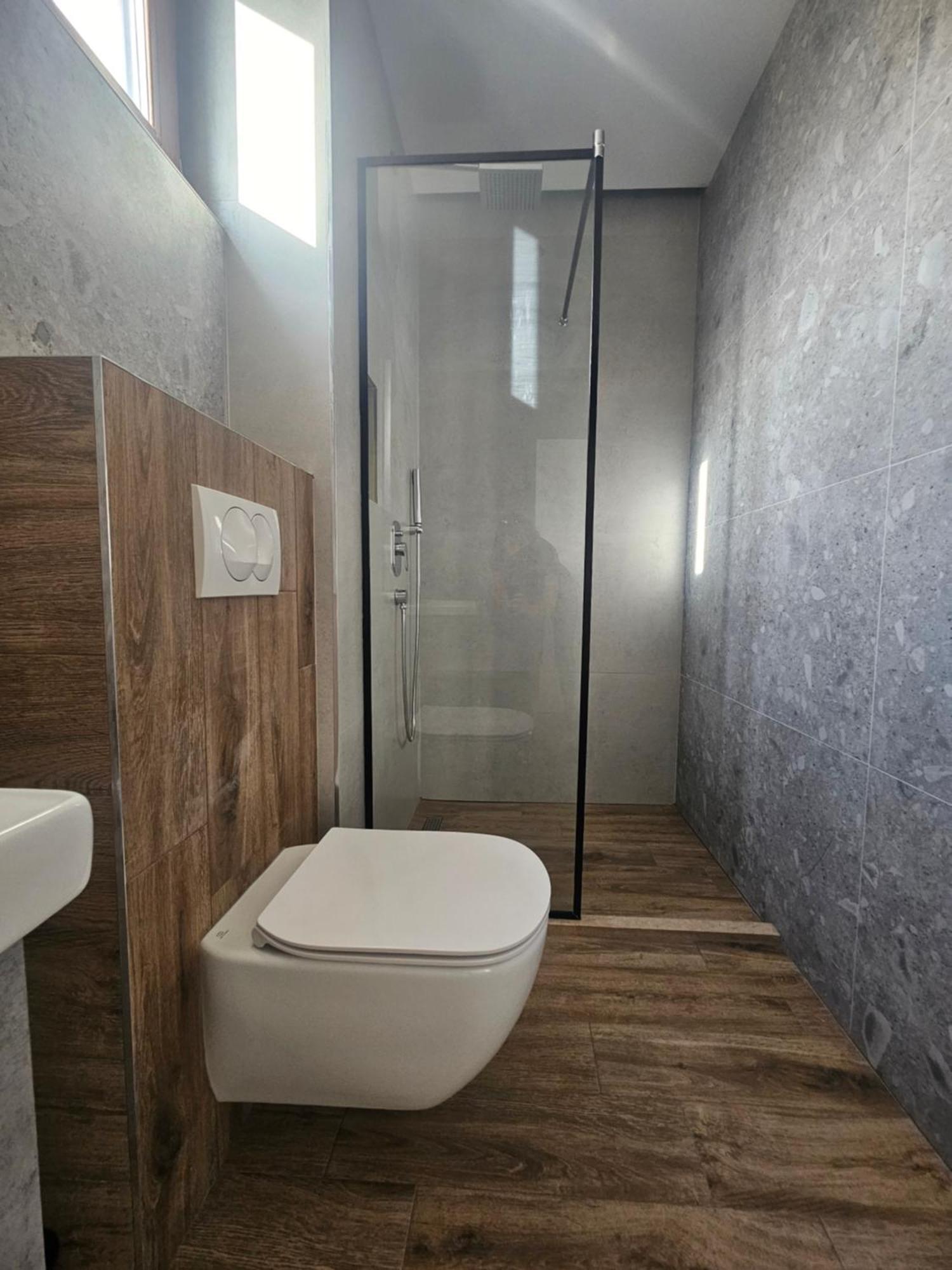Niki Apartments Przno Sveti Stefan Extérieur photo