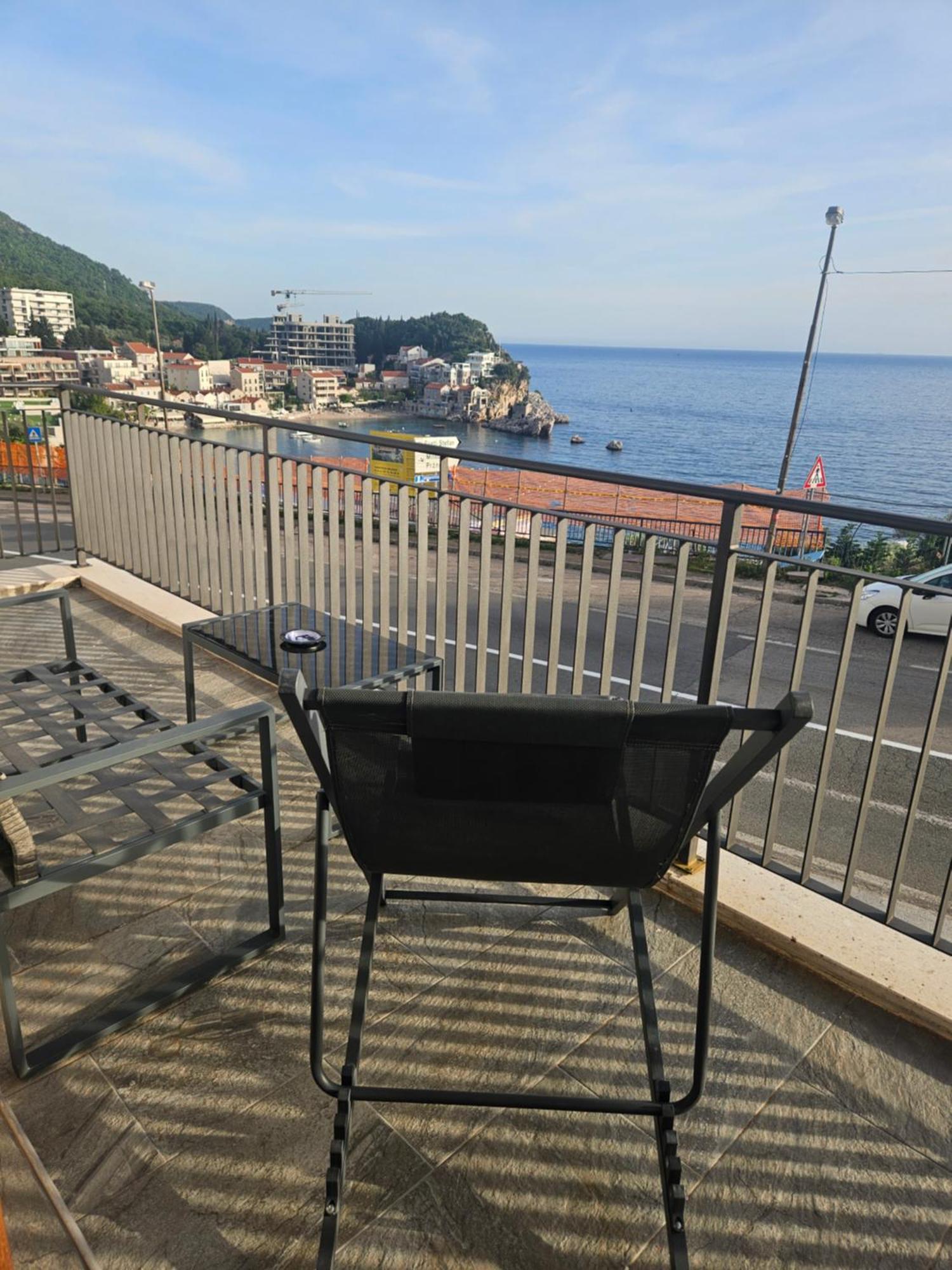 Niki Apartments Przno Sveti Stefan Chambre photo