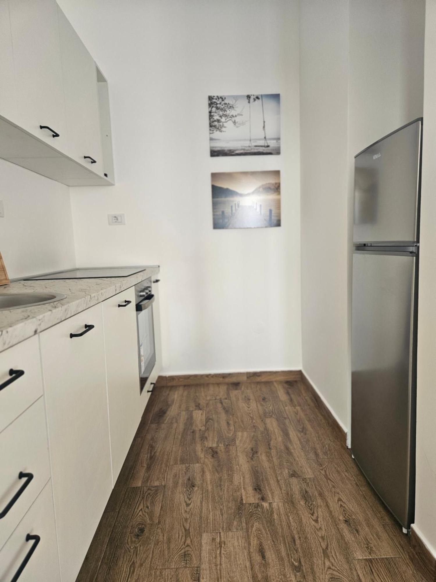 Niki Apartments Przno Sveti Stefan Extérieur photo