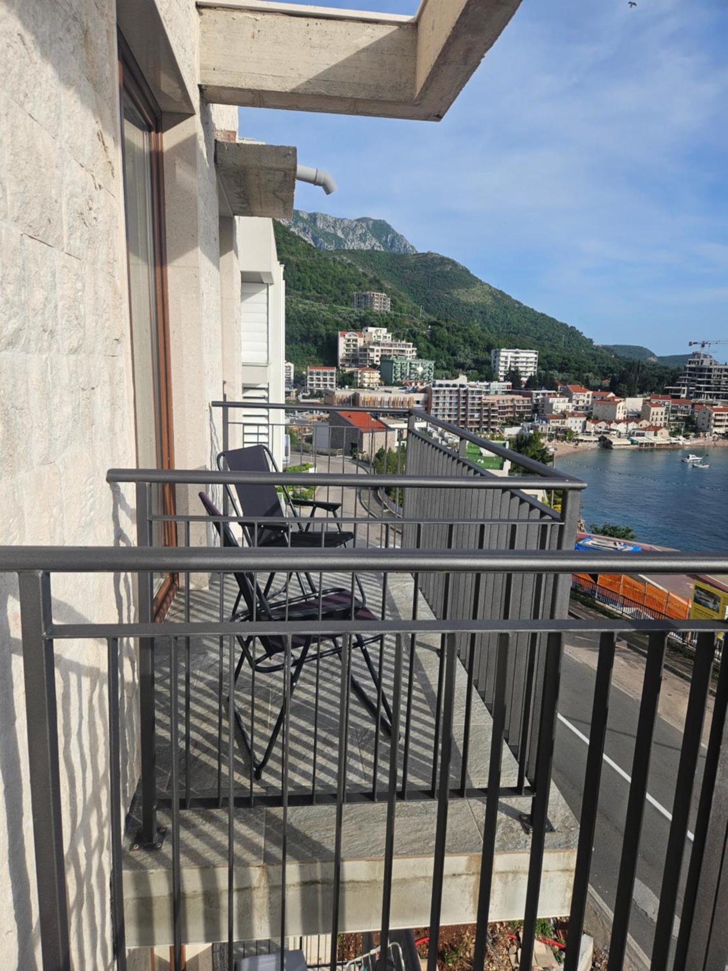 Niki Apartments Przno Sveti Stefan Extérieur photo